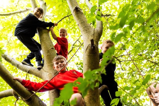 How a radical approach to Thrive and outdoor learning helped to transform pupils' behaviour